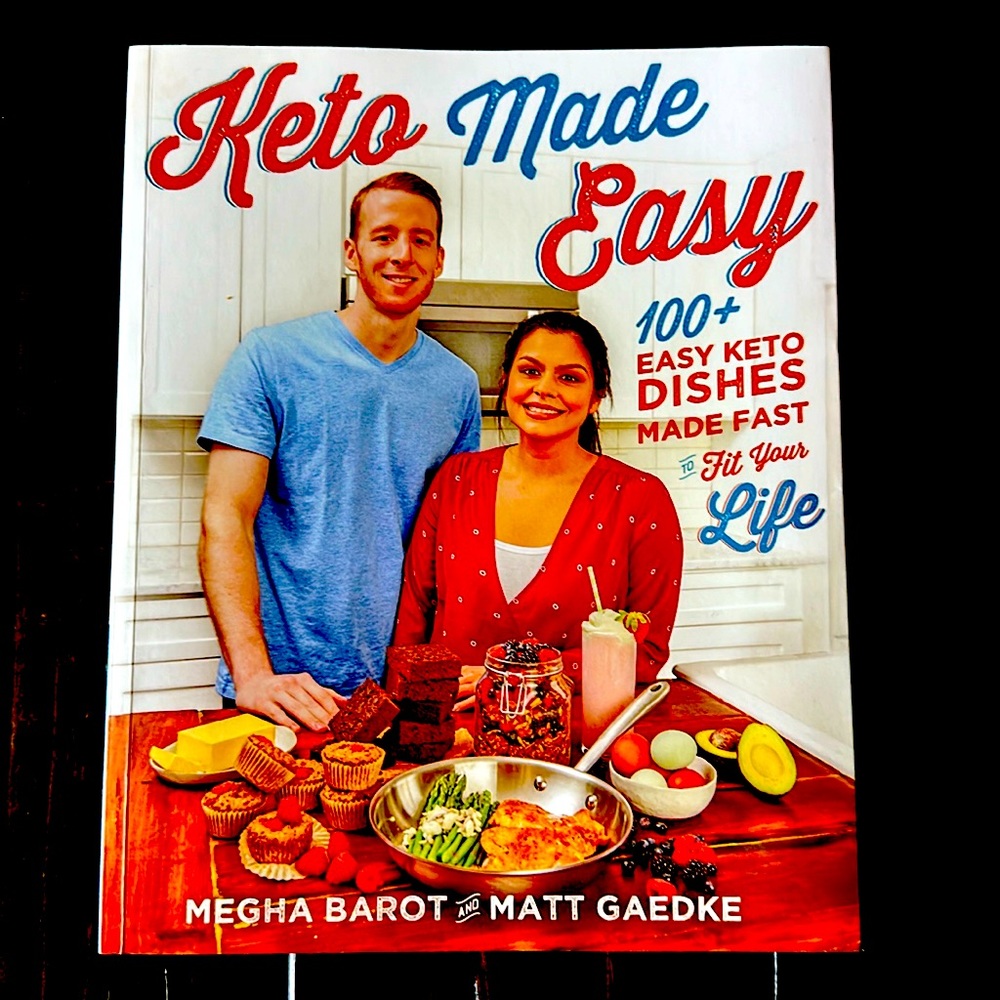 Keto Made Easy - Recipe Book